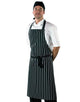 Product image of Dennys DP85 Large Cotton Striped Apron