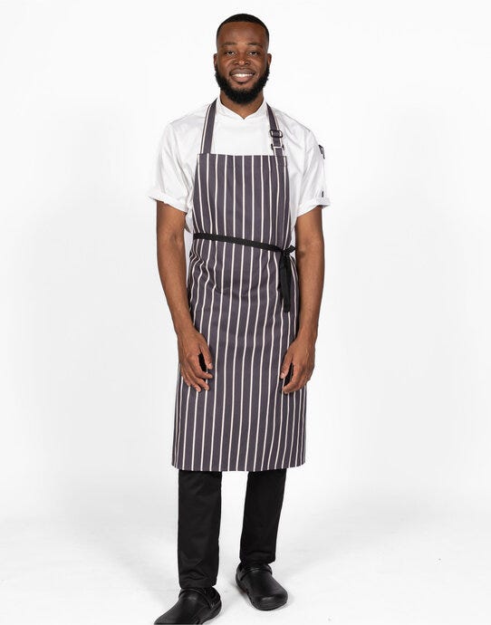 Dennys DP85C1 Stripe Apron