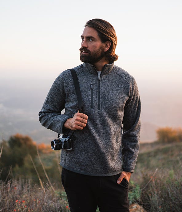 Stormtech FHP-1 Mens 1/4 Zip Pullover