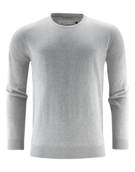 James Harvest HAR2112512 Ashland U-Neck Knit Sweat