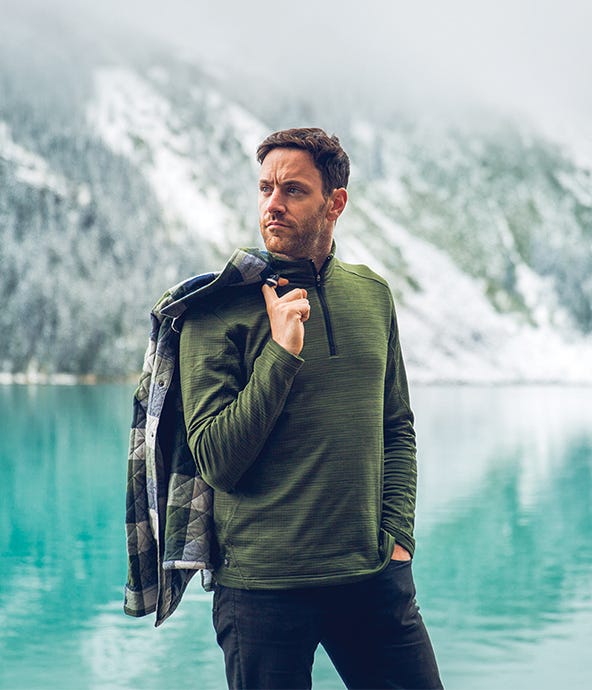 Stormtech HTZ-1 Base Thermal 1/4 Zip