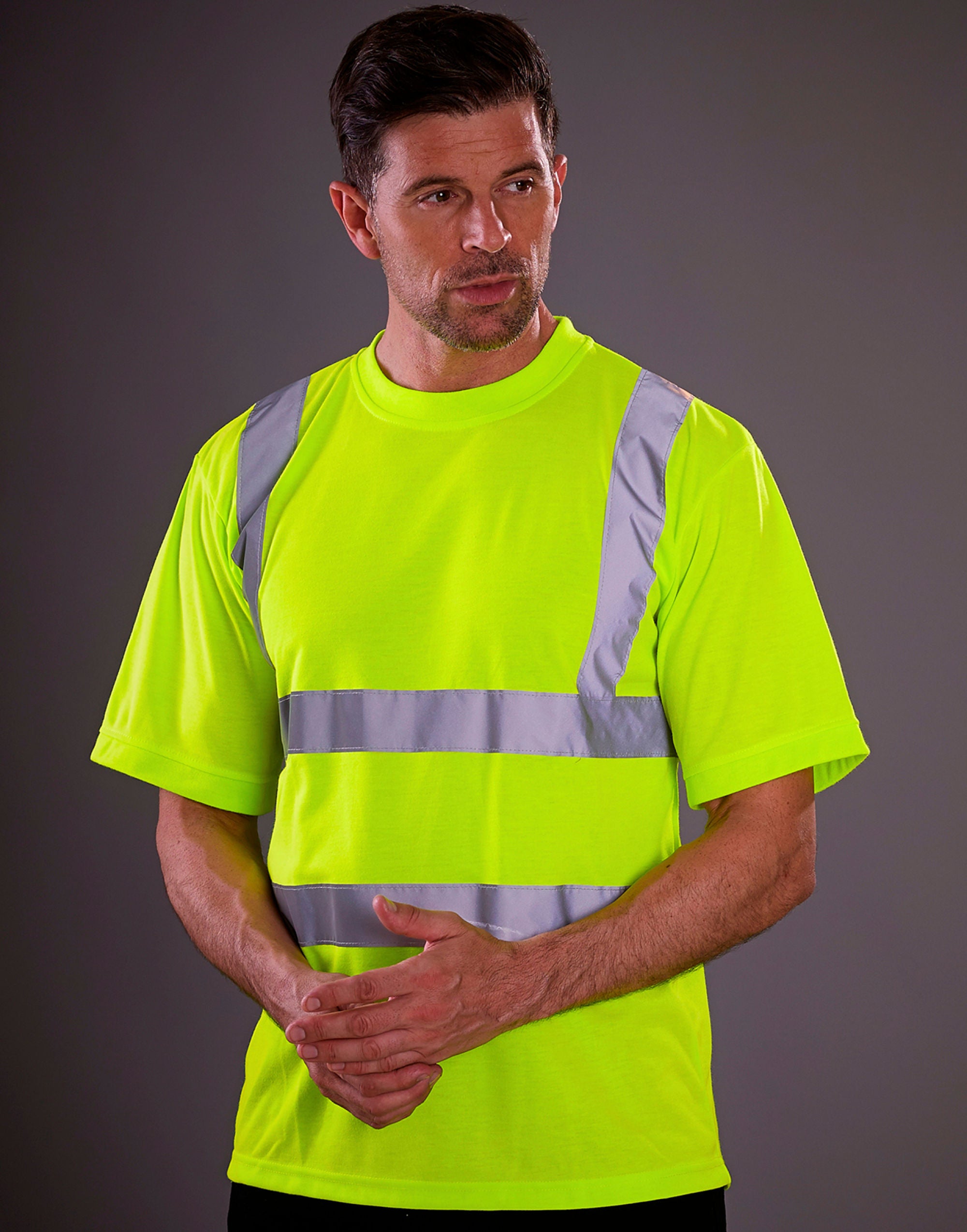 Yoko HVJ410 Hi-Vis Short Sleeve T-Shirt | UK – USASTARFASHION