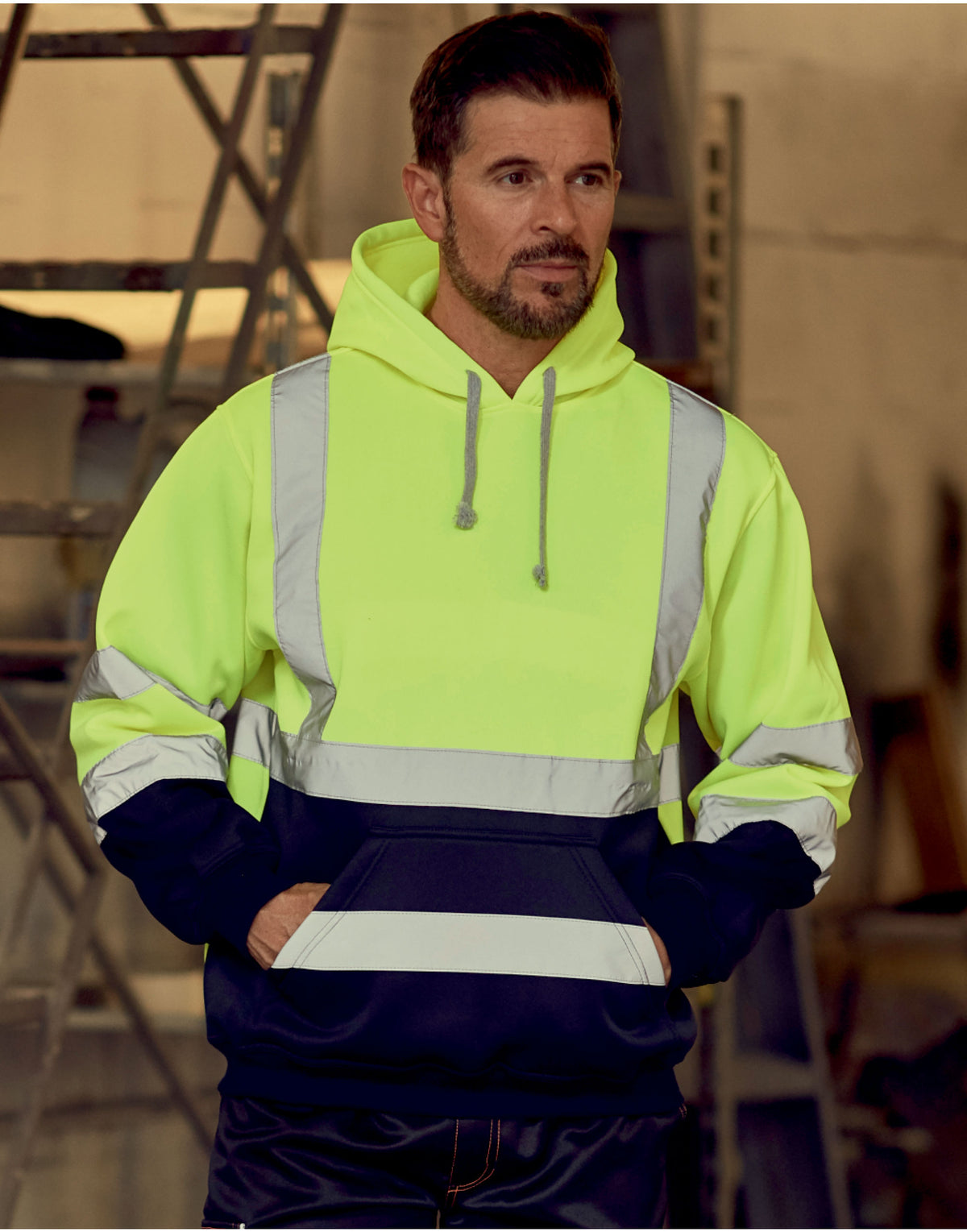 Yoko HVK05 Hi-VIs Hoodie