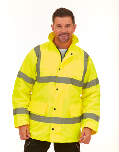 Yoko HVP300 Hi-Vis Road Safety Jacket
