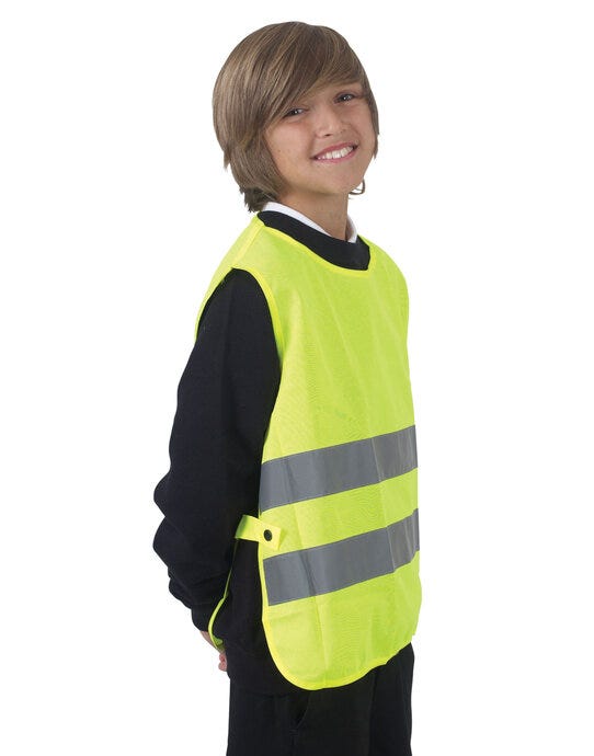 Yoko HVS269CH Hi-Vis Children's Tabard