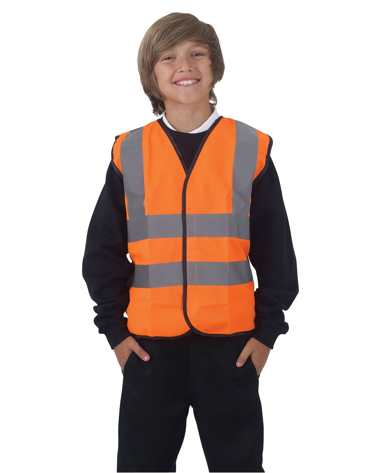 Yoko HVW100CH Childrens Hi-Vis Waistcoat