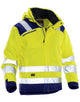 Product image of Jobman JM1347 Winter Jacket Star Hi-Vis