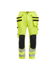 Product image of Jobman JM2291 Craftsman Trousers Stretch Hi-Vis
