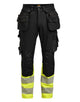 Product image of Jobman JM2392 Craftsman Trousers Stretch Hi-Vis