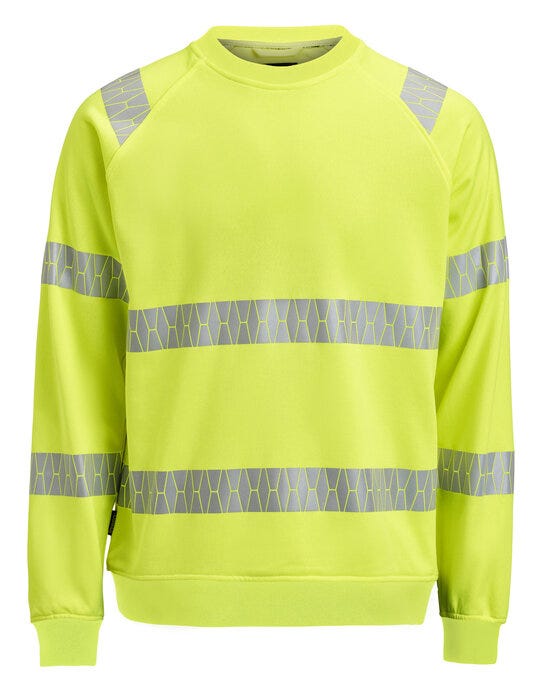 Jobman JM5324 Sweatshirt Hi-Vis