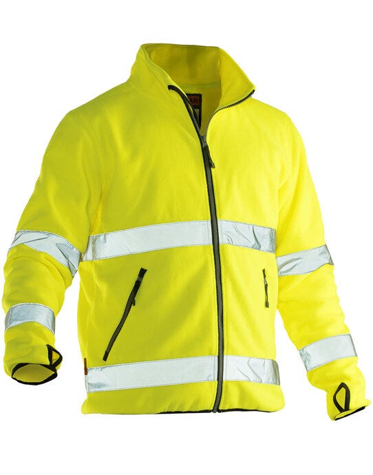 Jobman JM5502 Fleece Jacket Hi-Vis