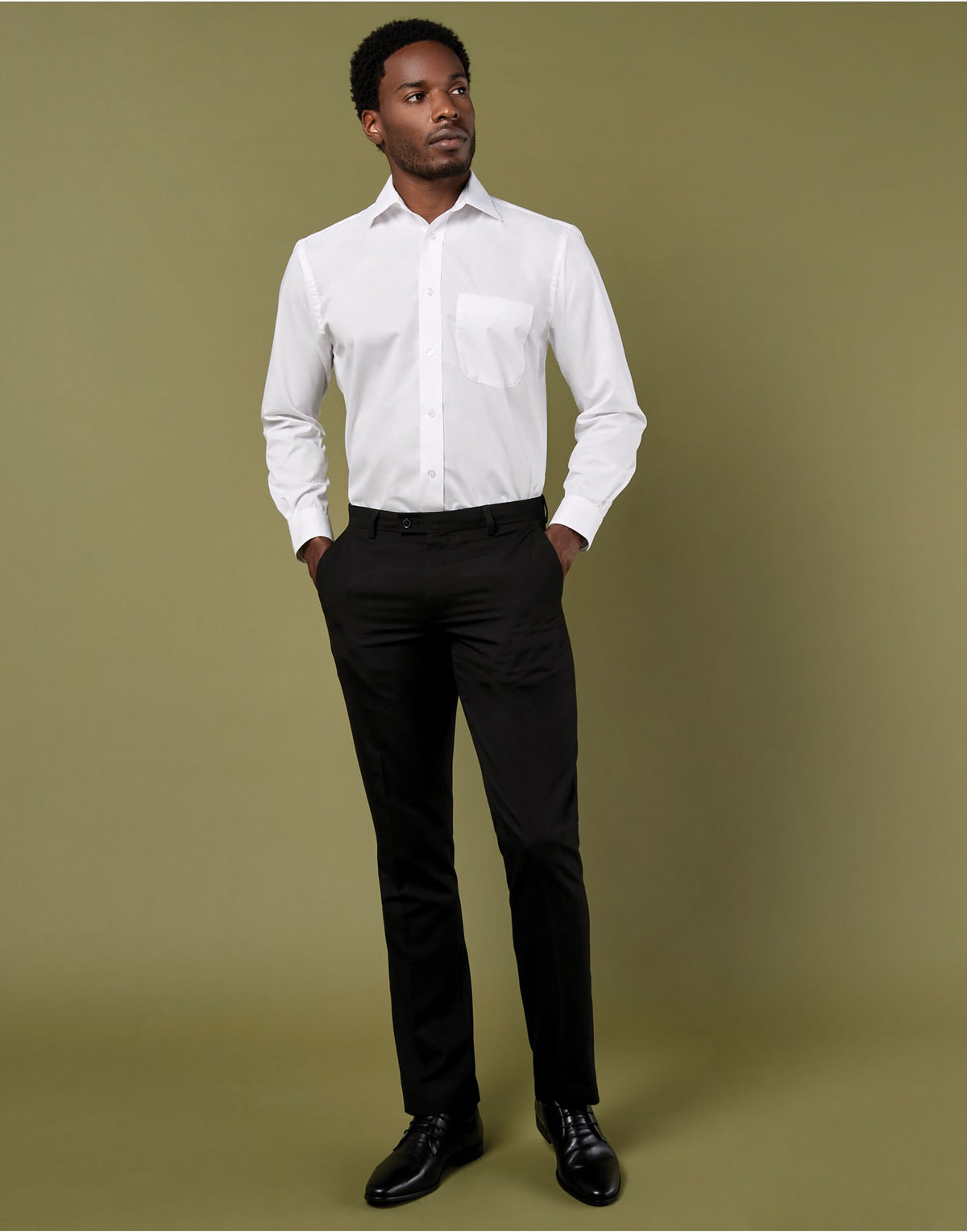 Product image of Kustom Kit KK104 Men LS Classic Business Shirt