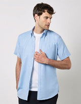 Product image of Kustom Kit KK183 Mens SS Slim Workwear Shirt