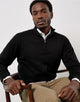 Product image of Kustom Kit KK254 Arundel 1/4 Zip Sweater