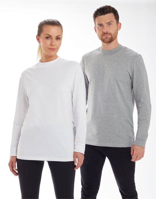 Mantis M06 Unisex Essential Organic LS T