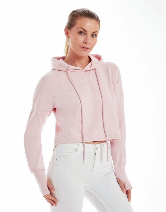 Mantis M140 Womens Cropped Hoodie