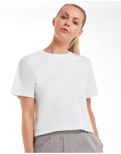 Mantis M198 Womens Organic Cropped T