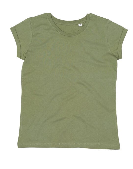 Mantis M81 Womens Roll Sleeve T