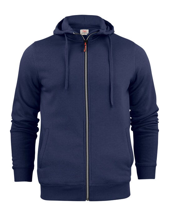 Printer Essentials PE2262051 Printer Mens Overhead Full Zip Hoodie