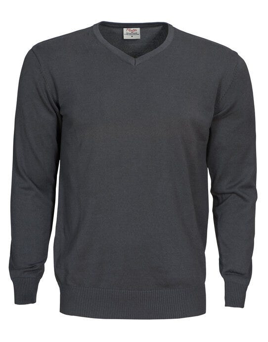 Printer Essentials PE2262501 Printer Forehand Knitted V Neck Sweater