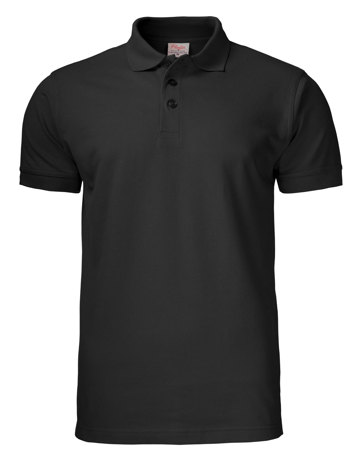 Printer Essentials PE2265019 Printer Mens Surf Pro RSX Pique Polo
