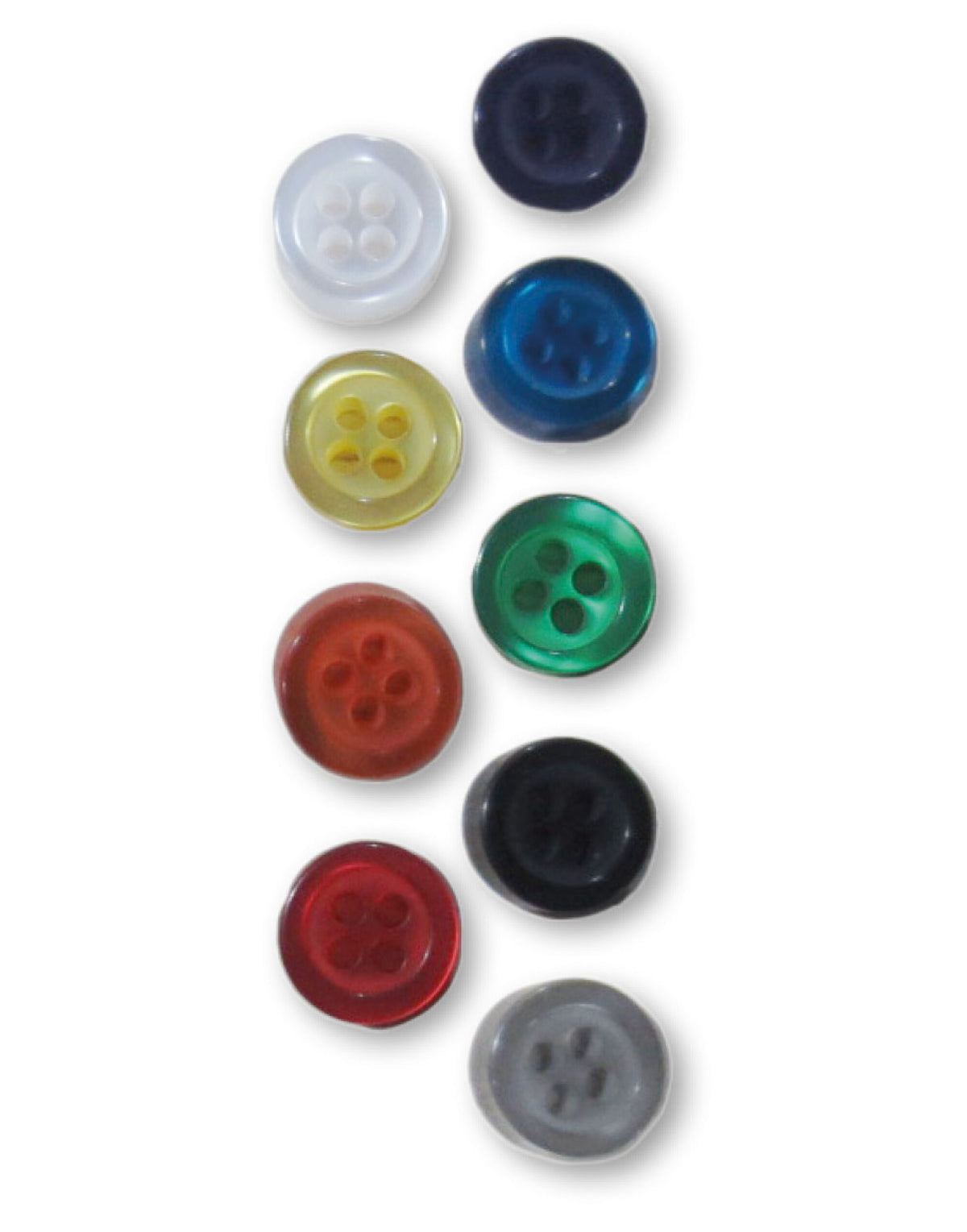 Printer Essentials PE2269001 Printer Shirt Button Large (10-Pack)