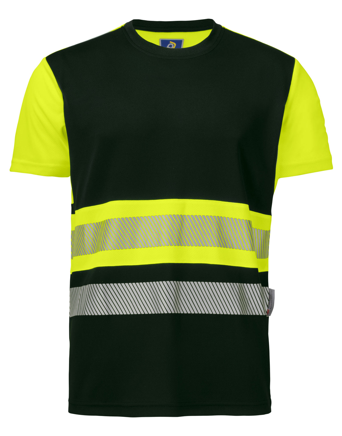 ProJob Workwear PJ646020 ProJob 6020 EN ISO 20471 Class 1 T-Shirt