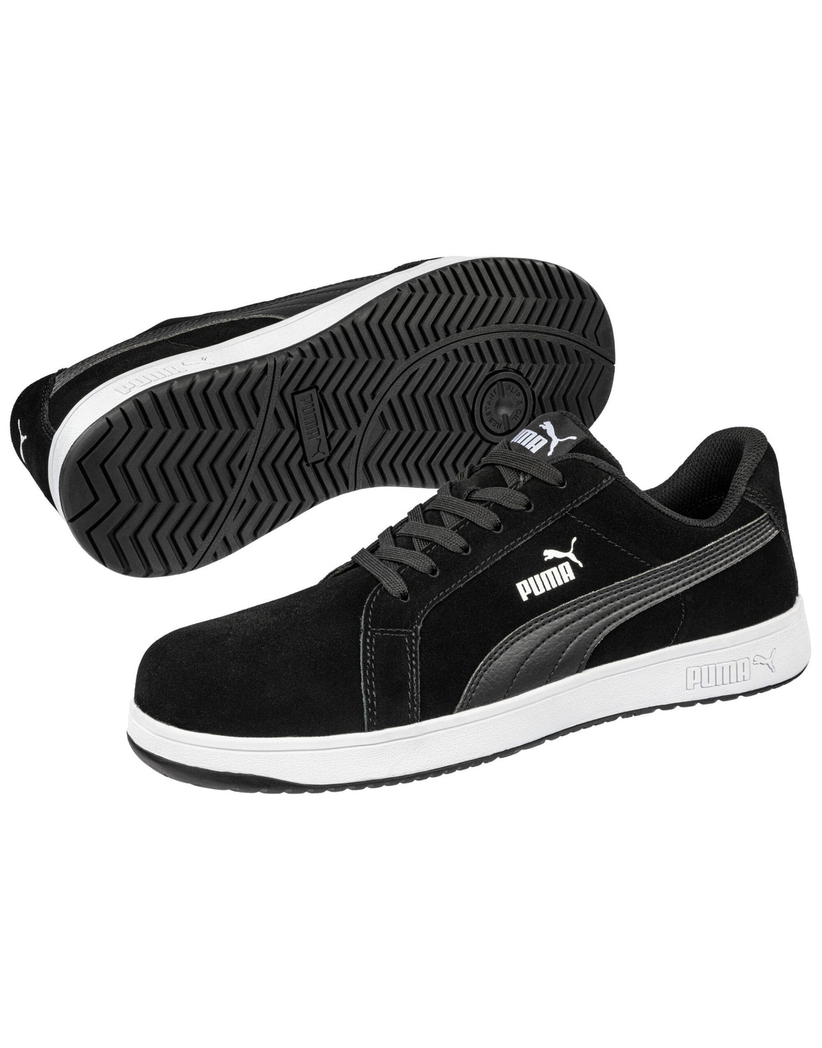 Puma Safety PS640010 Puma Iconic Black Low