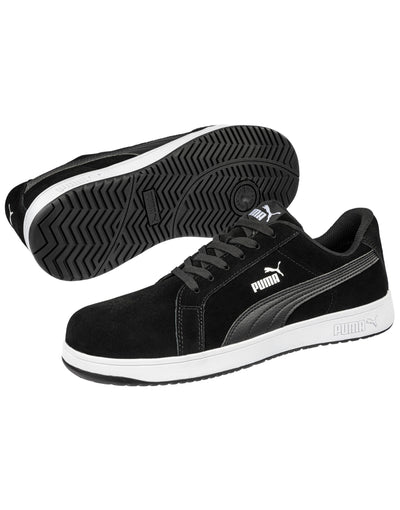 Puma Safety PS640010 Puma Iconic Black Low