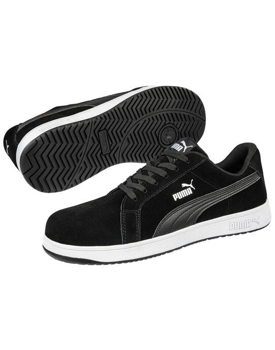 Puma Safety PS640010 Puma Iconic Black Low