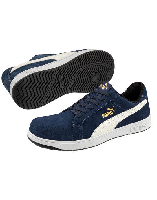 Puma Safety PS640020 Puma Iconic Navy Low