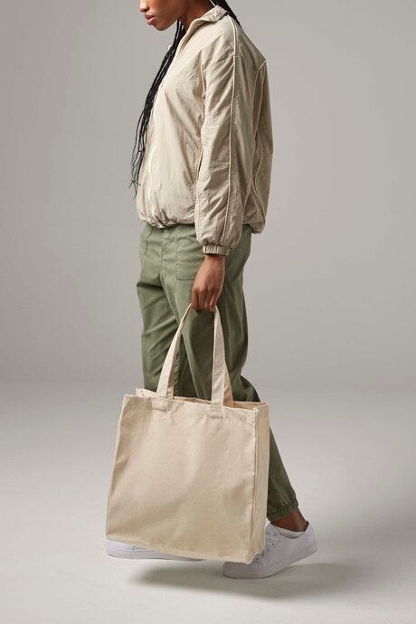 Quadra QD23 Canvas Classic Shopper