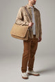 Quadra QD610 Vintage Canvas Despatch Bag