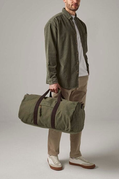 Quadra QD613 Desert Canvas Holdall