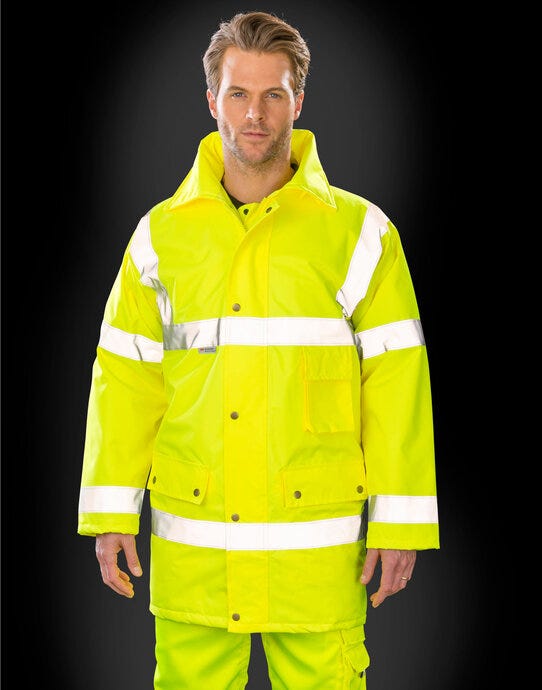 Result Safeguard R018X Result Safe-Guard Motorway Coat