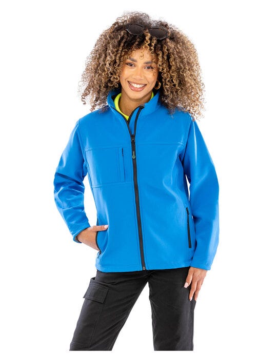 Result R121F Womens Classic Softshell Jacket
