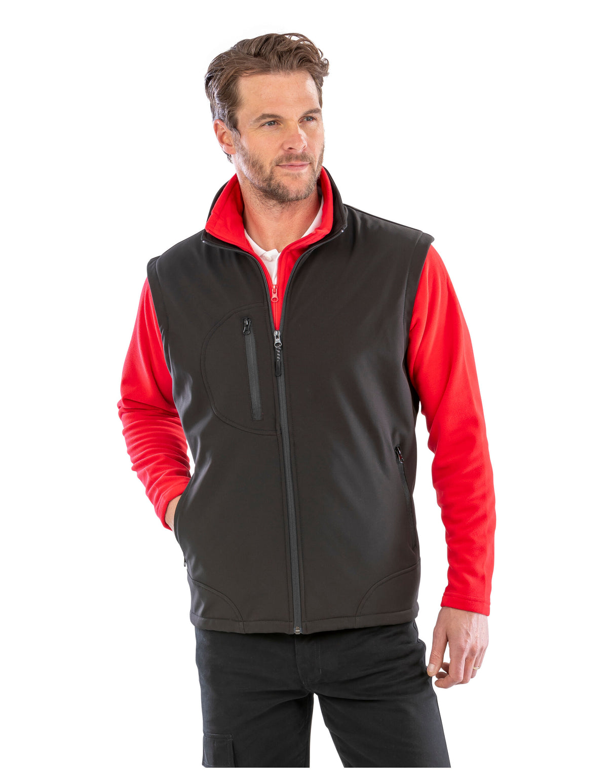 Result R123X Softshell Bodywarmer