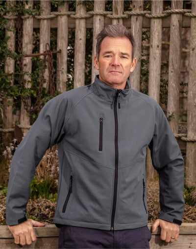 Result R128M Mens Baselayer Softshell Jacket