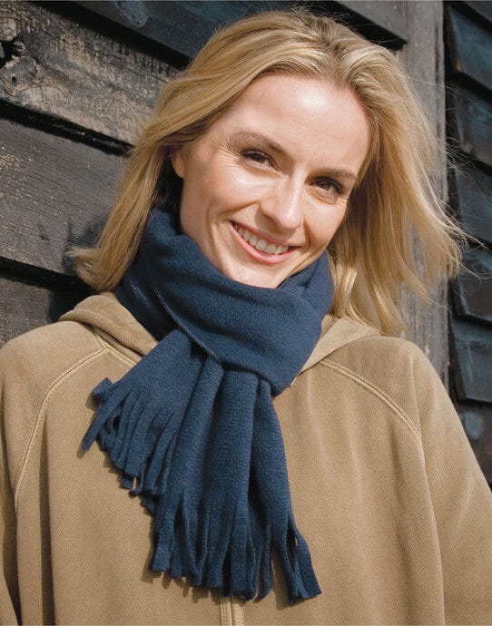 Result Winter Essentials R143X Result Winter Polartherm Tassel Scarf
