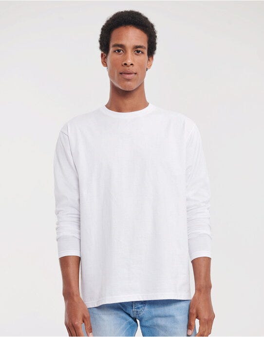 Russell Athletic R180L Russell Classic Long Sleeve T