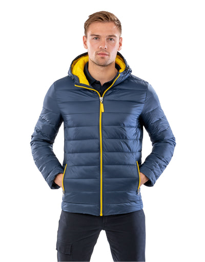 Result Urban Outdoor Wear R194M Result Urban Mens Snowbid Hooded Jkt