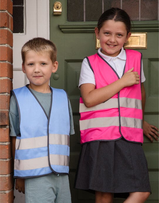 Result Safeguard R200JEV Jr Enhanced Vis Vest