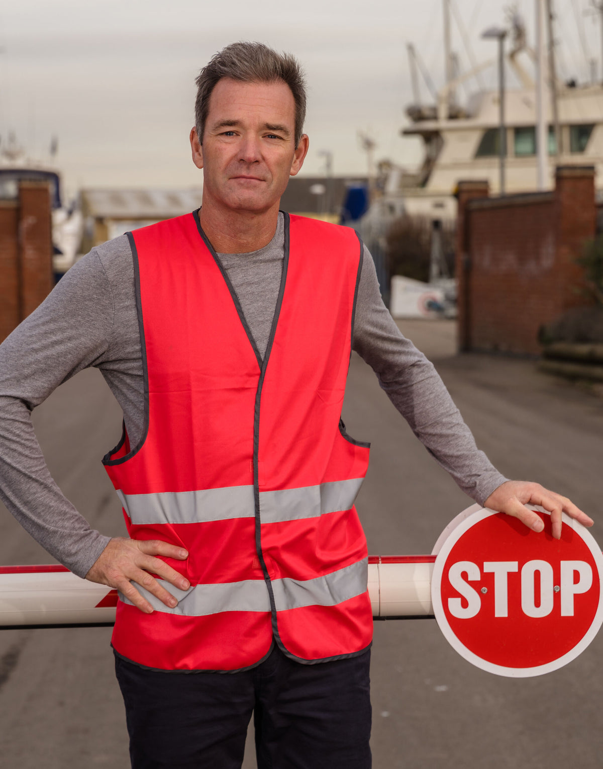 Result Safeguard R200XEV Enhance Visibility Vest