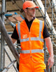 Result Safeguard R202X Result Safe-Guard Zip Safety Tabard
