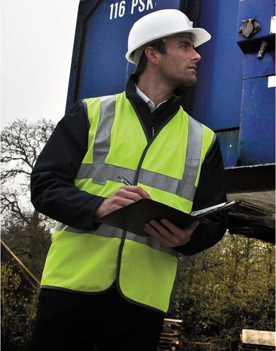 Result Safeguard R21X Result Safe-Guard Hi Vis Vest