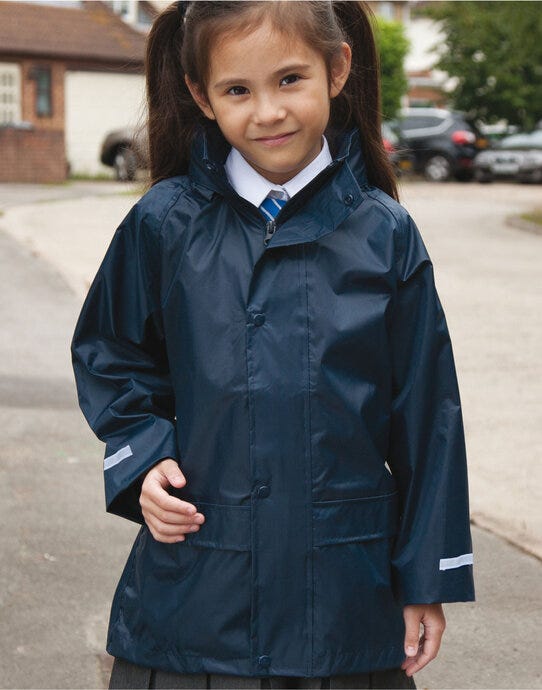 Result Core R227J Junior Rain Jacket