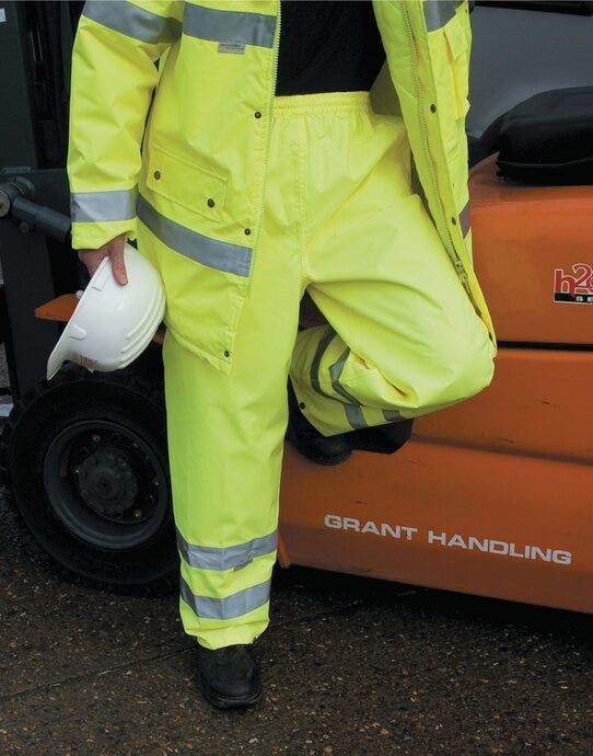 Result Safeguard R22X Result Safe-Guard Hi Vis Trousers