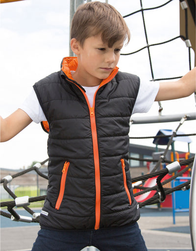 Result Core R234JY Junior Padded Bodywarmer