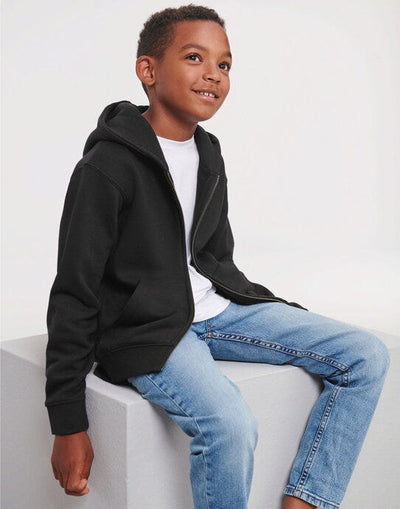 Russell Athletic R266B Russell Kids Authentic Zip Hood Sweat