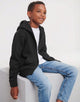 Russell Athletic R266B Russell Kids Authentic Zip Hood Sweat